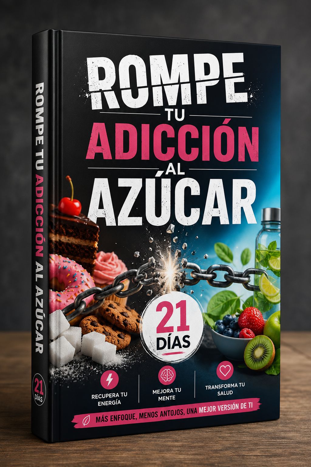 Rompe tu adicción al azúcar en 21 días